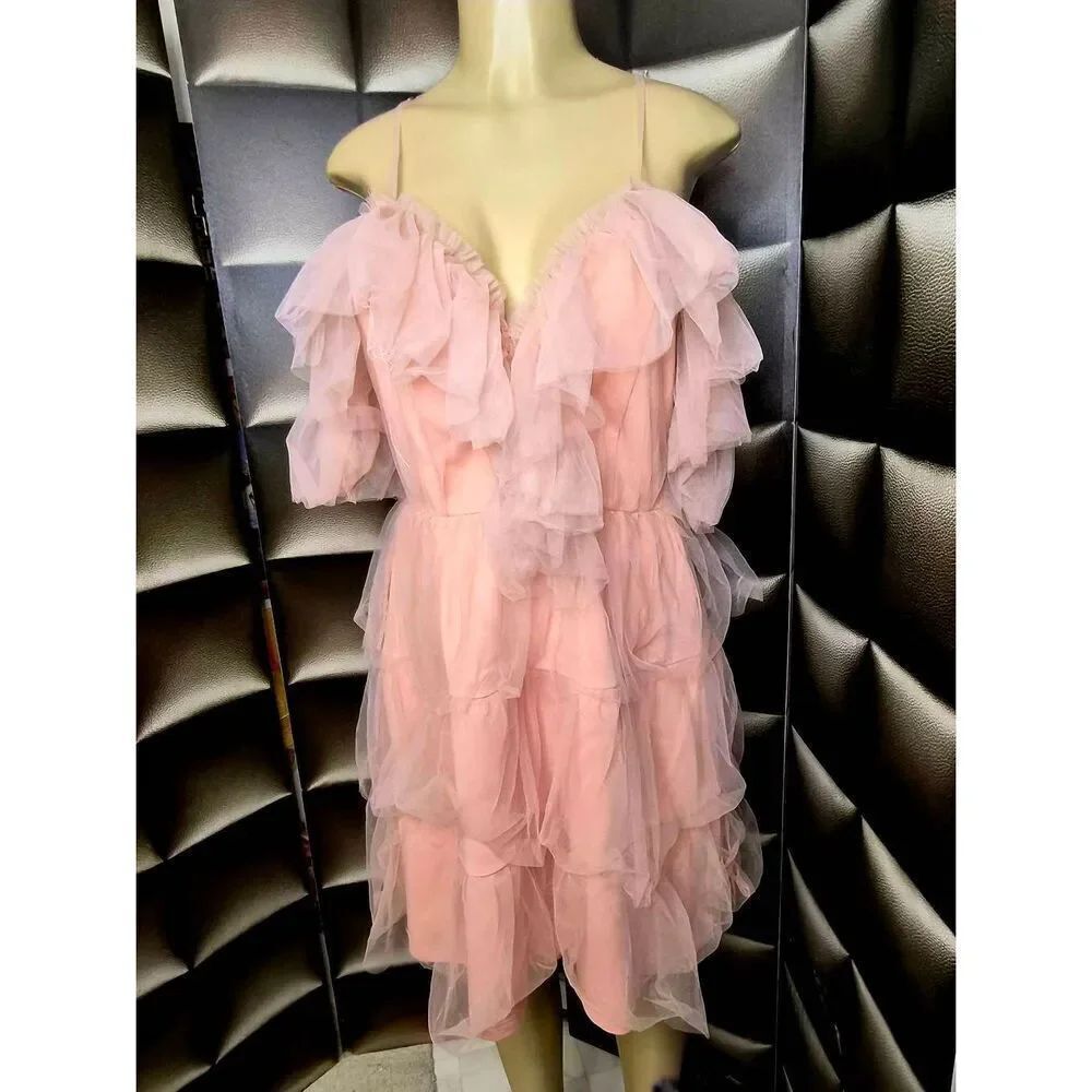 Simplee ruffle dress - Picture 2 of 9